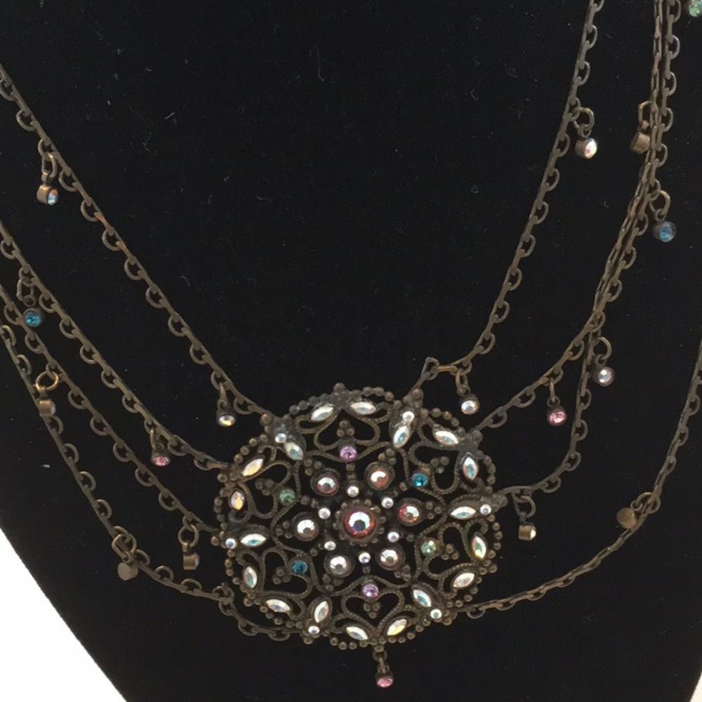 Sorrelli 4 Tiered necklace